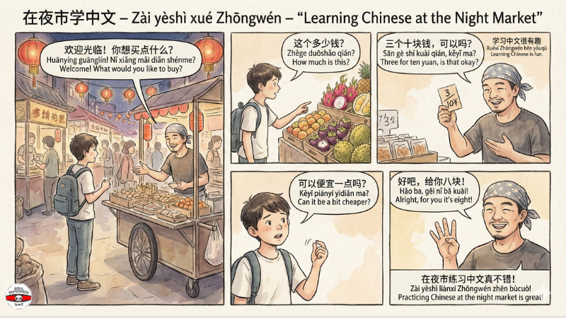 Cara Membuat Komik Belajar Bahasa Mandarin Menggunakan Google Gemini