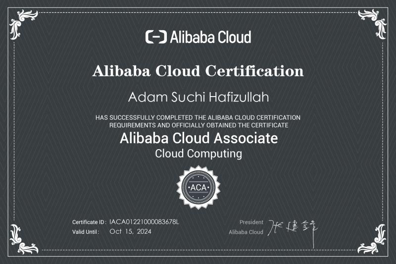 Certificate photo