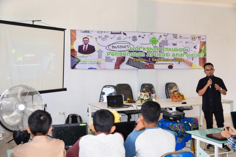 Workshop on Incubation and Introduction to Android/iOS Applications