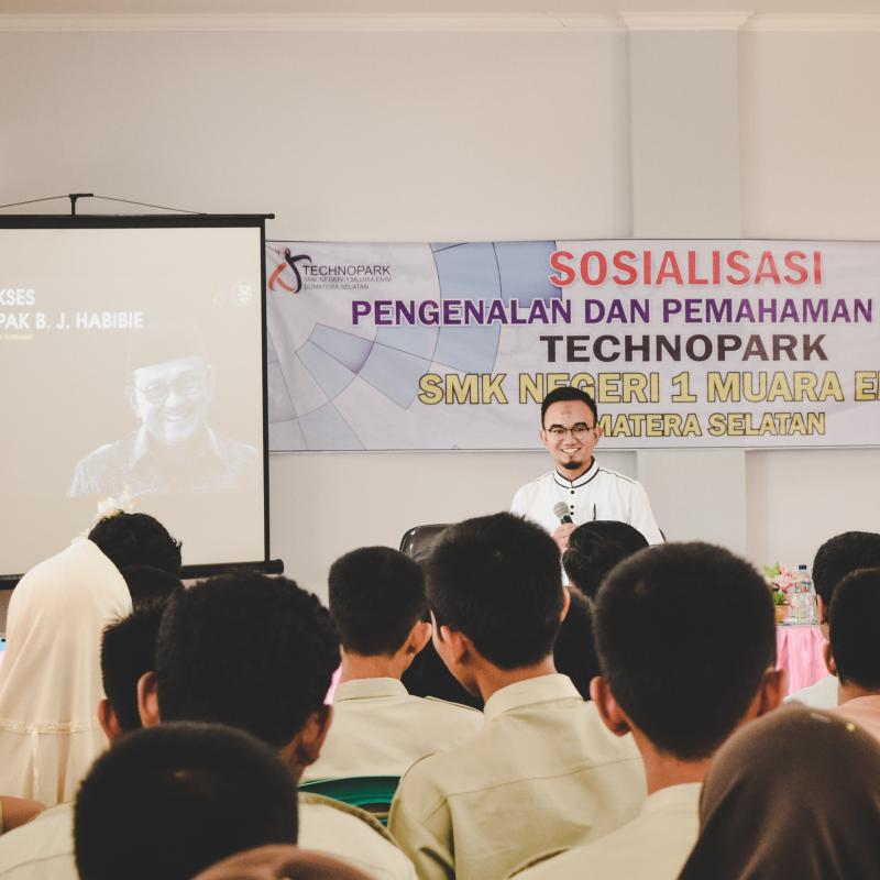 Sharing Session with Students