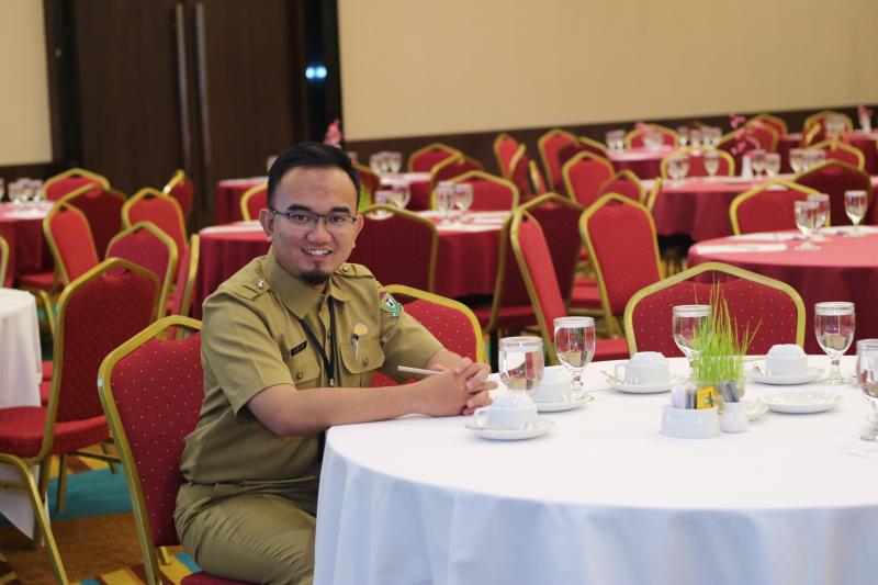 Launching of Muara Enim Center (Mance App)